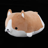 Max Shiba Inu Stuffed Soft Plush Toy for Kids brown