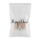 Max Shiba Inu Stuffed Soft Plush Toy for Kids brown