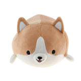 Max Shiba Inu Stuffed Soft Plush Toy for Kids brown