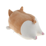 Max Shiba Inu Stuffed Soft Plush Toy for Kids brown