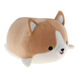 Max Shiba Inu Stuffed Soft Plush Toy for Kids brown