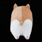 Max Shiba Inu Stuffed Soft Plush Toy for Kids brown