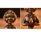 Max Tibetan Buddhist Vajrayana Pure Copper Phurpa Vajra Talisman Golden