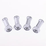 Max 4pc 12mm Wheel Hex Hub 25mm Extension Adapter for Wltoys A979 A969 White