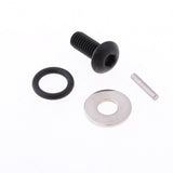 Max 4pc 12mm Wheel Hex Hub 25mm Extension Adapter for Wltoys A979 A969 Black