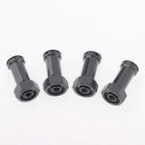 Max 4pc 12mm Wheel Hex Hub 25mm Extension Adapter for Wltoys A979 A969 Black