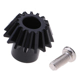 Max Metal Driving 15Teeth Pinion Gear for WLtoys A959 A979 A969 A949 Black