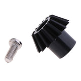 Max Metal Driving 15Teeth Pinion Gear for WLtoys A959 A979 A969 A949 Black