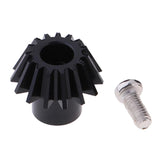 Max Metal Driving 15Teeth Pinion Gear for WLtoys A959 A979 A969 A949 Black