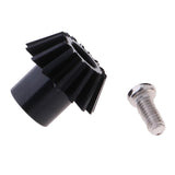 Max Metal Driving 15Teeth Pinion Gear for WLtoys A959 A979 A969 A949 Black