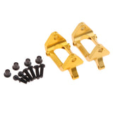 Max 2pc Front Hub Carrier for RC 1/18 Wltoys A949 A959 A969 Upgrade Parts Yellow