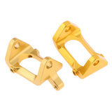 Max 2pc Front Hub Carrier for RC 1/18 Wltoys A949 A959 A969 Upgrade Parts Yellow