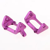 Max 2pc Front Hub Carrier for RC 1/18 Wltoys A949 A959 A969 Upgrade Parts Purple