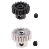 Max Metal Motor Gear 17T Pinion Cogs for WLtoys A959 A979 A969 A949 RC Car White