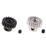 Max Metal Motor Gear 17T Pinion Cogs for WLtoys A959 A979 A969 A949 RC Car White