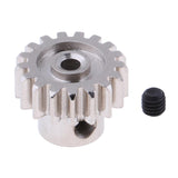 Max Metal Motor Gear 17T Pinion Cogs for WLtoys A959 A979 A969 A949 RC Car White