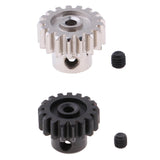 Max Metal Motor Gear 17T Pinion Cogs for WLtoys A959 A979 A969 A949 RC Car White