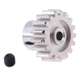 Max Metal Motor Gear 17T Pinion Cogs for WLtoys A959 A979 A969 A949 RC Car White