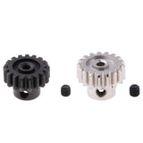 Max Metal Motor Gear 17T Pinion Cogs for WLtoys A959 A979 A969 A949 RC Car White