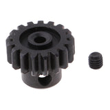 Max Metal Motor Gear 17T Pinion Cogs for WLtoys A959 A979 A969 A949 RC Car Black