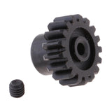 Max Metal Motor Gear 17T Pinion Cogs for WLtoys A959 A979 A969 A949 RC Car Black