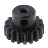 Max Metal Motor Gear 17T Pinion Cogs for WLtoys A959 A979 A969 A949 RC Car Black