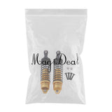 Max Aluminum Rear Shock Absorber for 1/10 Traxxas Slash 4WD RC Car Yellow