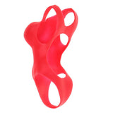Max 1/6 Scale Swimsuit Bikini for 12inch Female Action Figures Body Accs Red