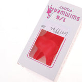 Max 1/6 Scale Swimsuit Bikini for 12inch Female Action Figures Body Accs Red