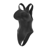 Max 1/6 Scale Swimsuit Bikini for 12inch Female Action Figures Body Accs Black