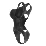 Max 1/6 Scale Swimsuit Bikini for 12inch Female Action Figures Body Accs Black