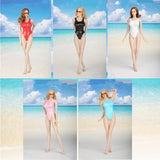 Max 1/6 Scale Swimsuit Bikini for 12inch Female Action Figures Body Accs White
