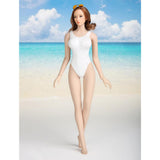 Max 1/6 Scale Swimsuit Bikini for 12inch Female Action Figures Body Accs White