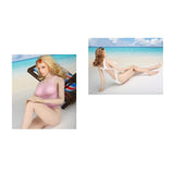 Max 1/6 Scale Swimsuit Bikini for 12inch Female Action Figures Body Accs White