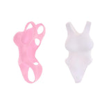 Max 1/6 Scale Swimsuit Bikini for 12inch Female Action Figures Body Accs White