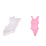 Max 1/6 Scale Swimsuit Bikini for 12inch Female Action Figures Body Accs White