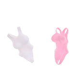 Max 1/6 Scale Swimsuit Bikini for 12inch Female Action Figures Body Accs White