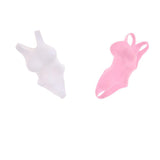 Max 1/6 Scale Swimsuit Bikini for 12inch Female Action Figures Body Accs White