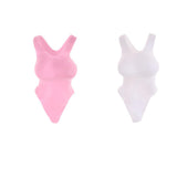 Max 1/6 Scale Swimsuit Bikini for 12inch Female Action Figures Body Accs White