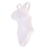 Max 1/6 Scale Swimsuit Bikini for 12inch Female Action Figures Body Accs White