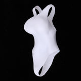 Max 1/6 Scale Swimsuit Bikini for 12inch Female Action Figures Body Accs White