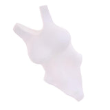 Max 1/6 Scale Swimsuit Bikini for 12inch Female Action Figures Body Accs White