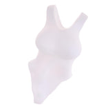 Max 1/6 Scale Swimsuit Bikini for 12inch Female Action Figures Body Accs White