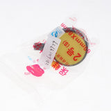 Max 60mm Arcade Machine LED Illuminated Self-Resetting Button Switch Yellow