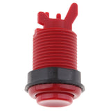 Max Zero Delay Arcade USB Encoder PC Joystick for Raspberry Pi 1/2/3 DIY Red