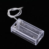 Max Model Traffic LED Light 2* 3VBatteries Box Case