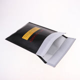 Max Fire & Explosion Resistant Lipo Battery Safety Bag for Safe Charging Storage Black