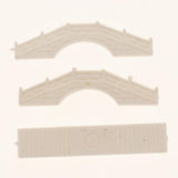 Max Simulation Bridge Building Model Railway Scenery Decoration DIY Accs Style_4