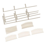 Max Model Fence Villa Hedge Garden Railing Construction Sand Table Model Style_2