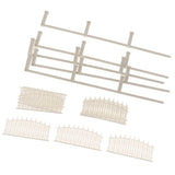 Max Model Fence Villa Hedge Garden Railing Construction Sand Table Model Style_2